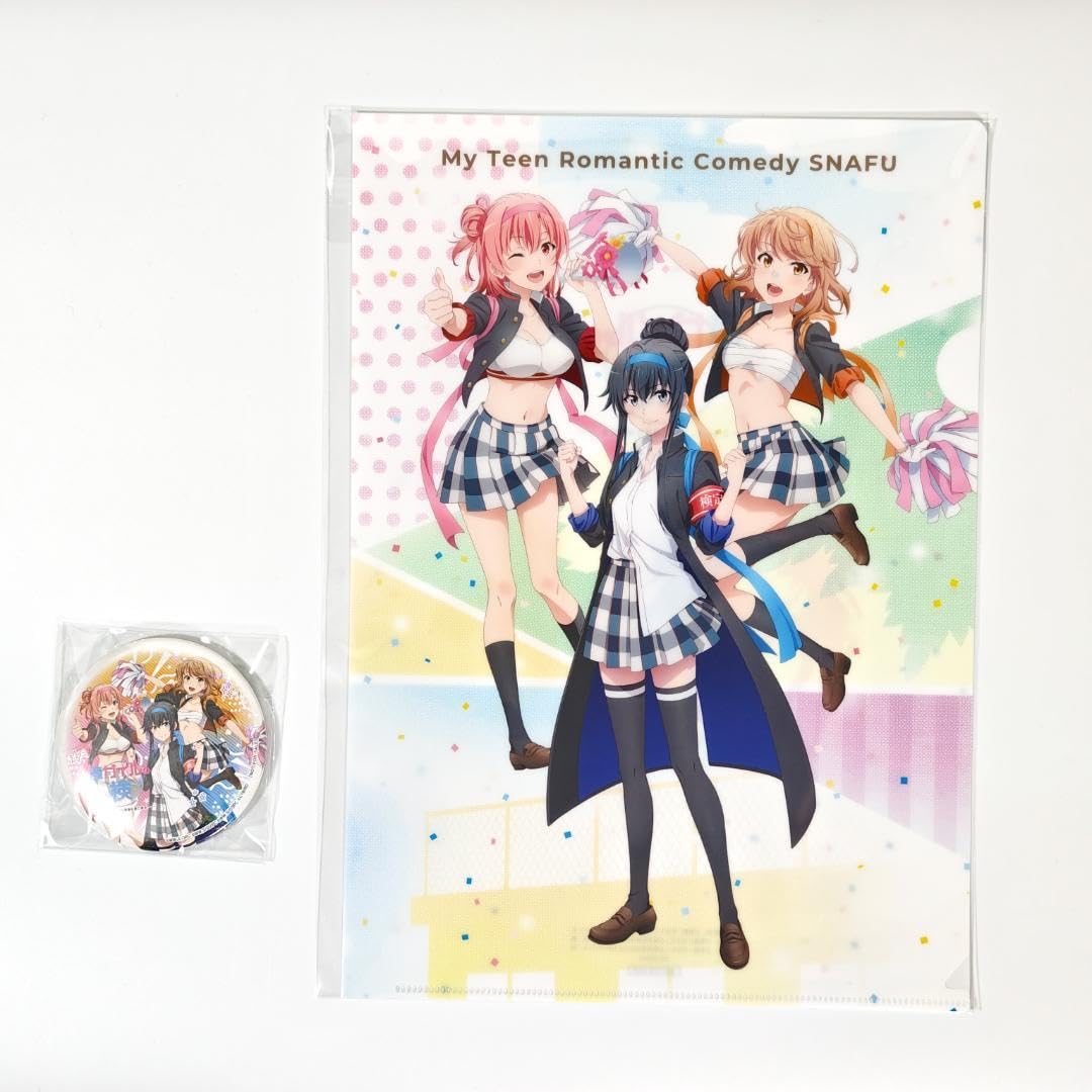 俺ガイル。検 合格者特典 集合BIG缶バッジ 12点